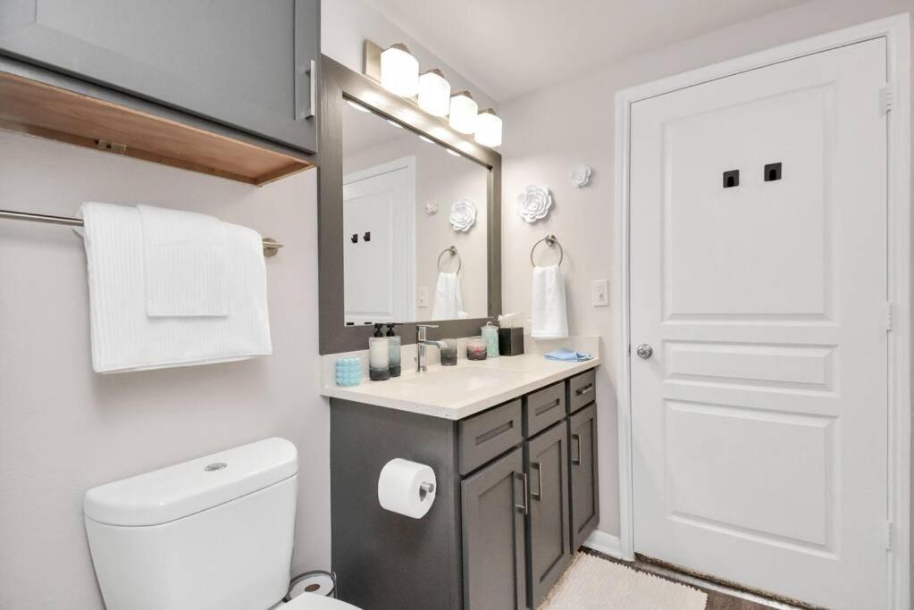 Luxury 1Br Apt ,Nrg ,Downtown ,Med Center,Galleria Houston Exterior foto